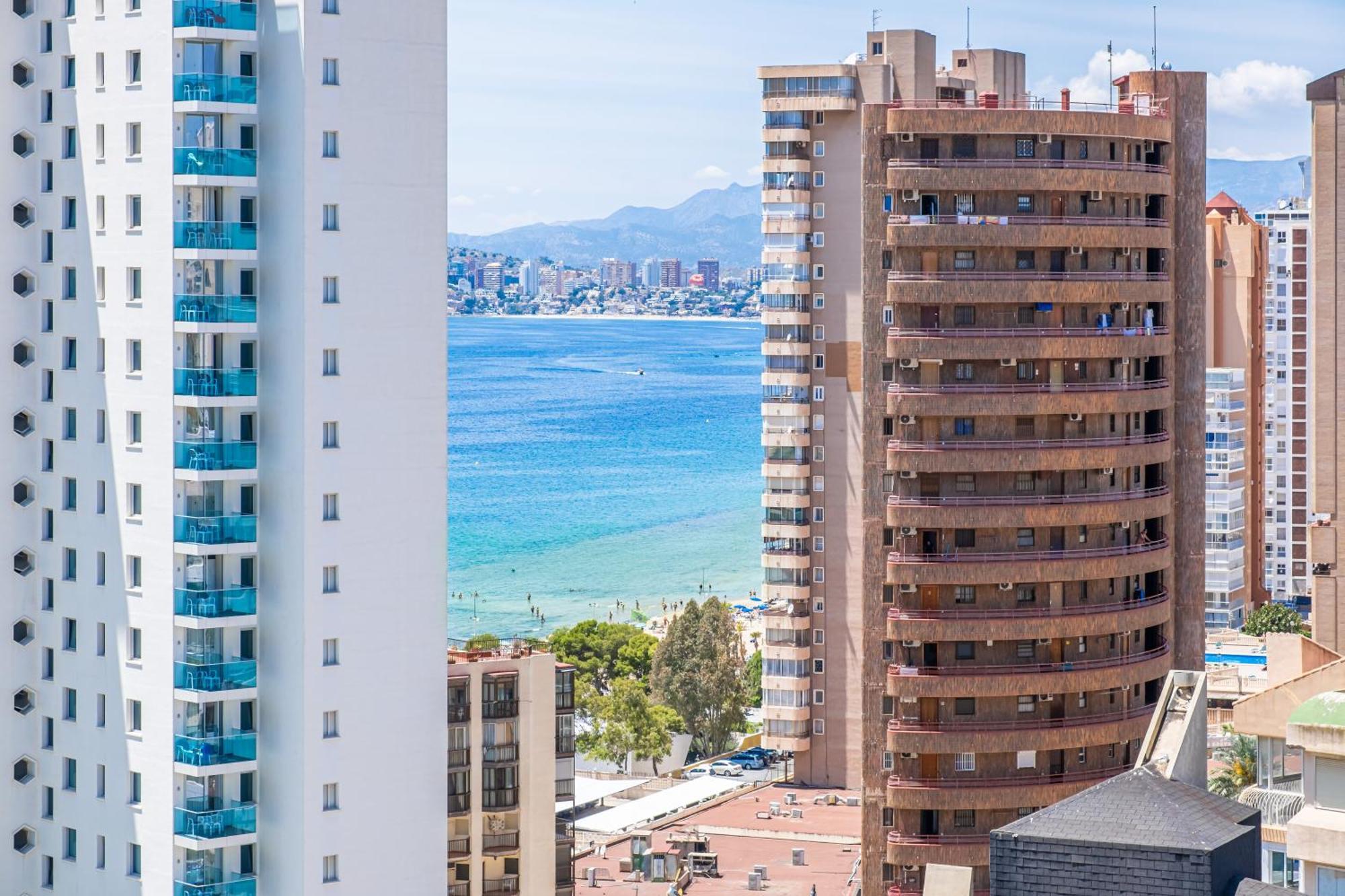 Europa Center 12-B Apartment Levante Beach بينايدورم المظهر الخارجي الصورة