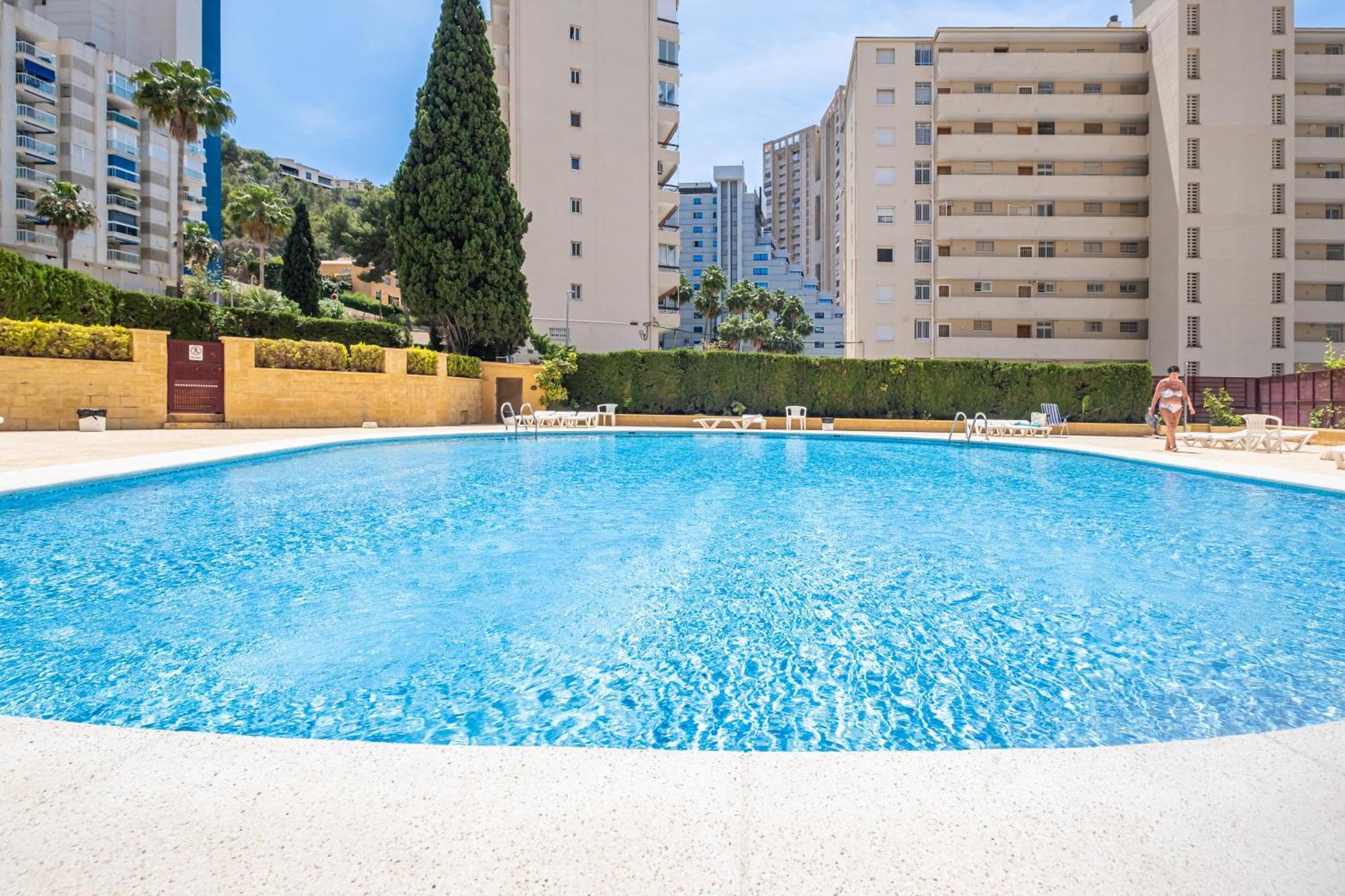 Europa Center 12-B Apartment Levante Beach بينايدورم المظهر الخارجي الصورة