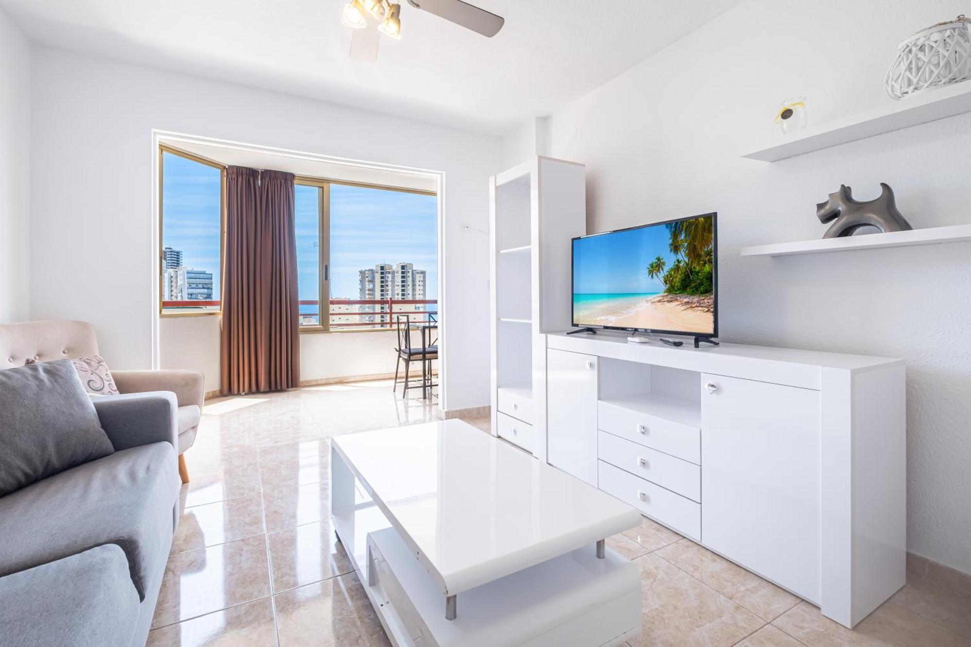 Europa Center 12-B Apartment Levante Beach بينايدورم المظهر الخارجي الصورة