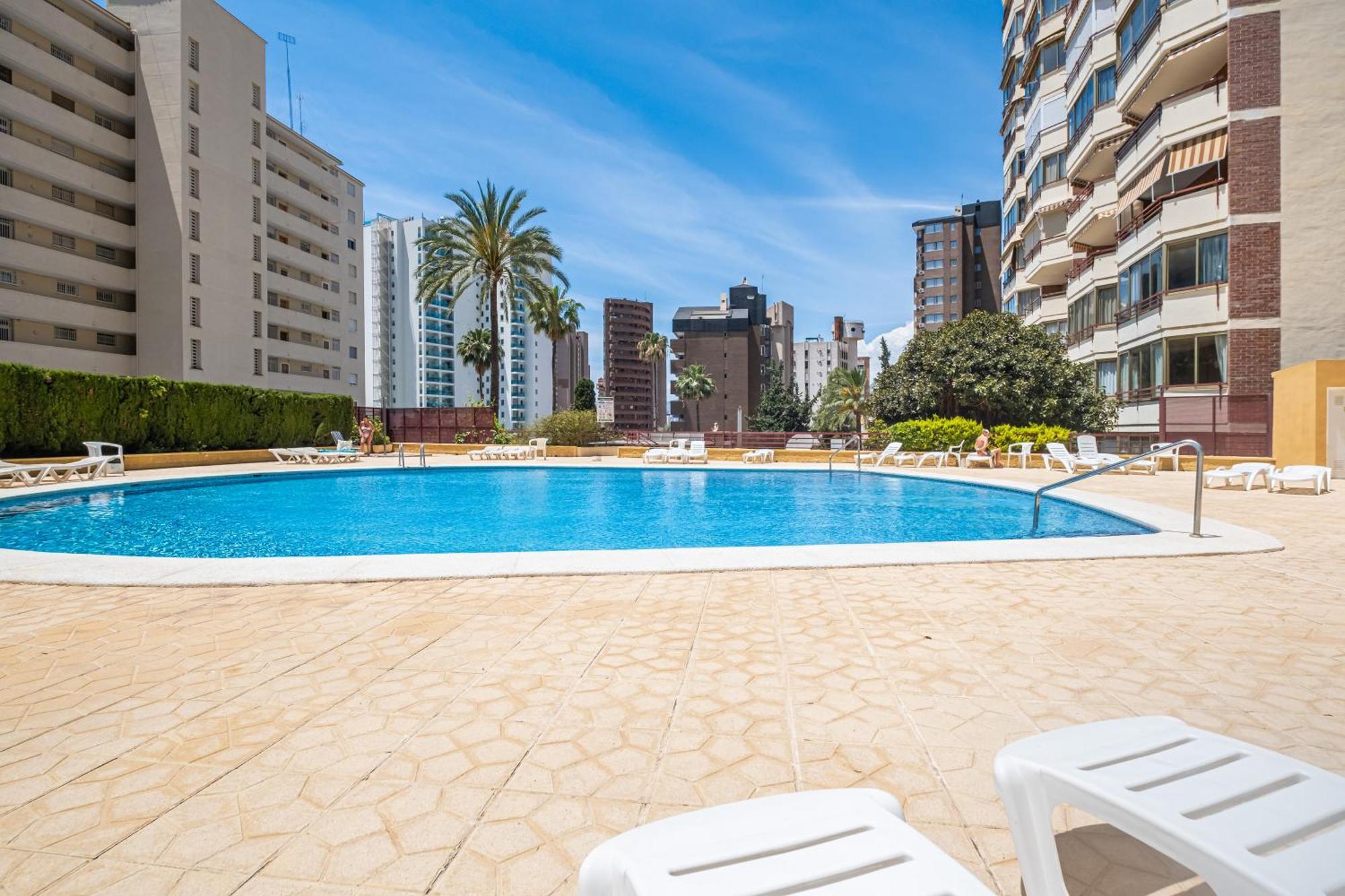 Europa Center 12-B Apartment Levante Beach بينايدورم المظهر الخارجي الصورة