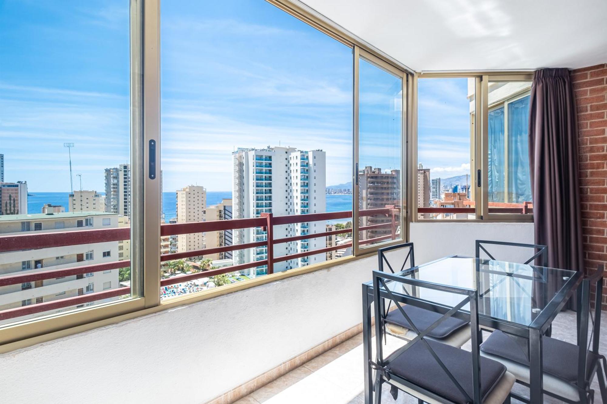 Europa Center 12-B Apartment Levante Beach بينايدورم المظهر الخارجي الصورة