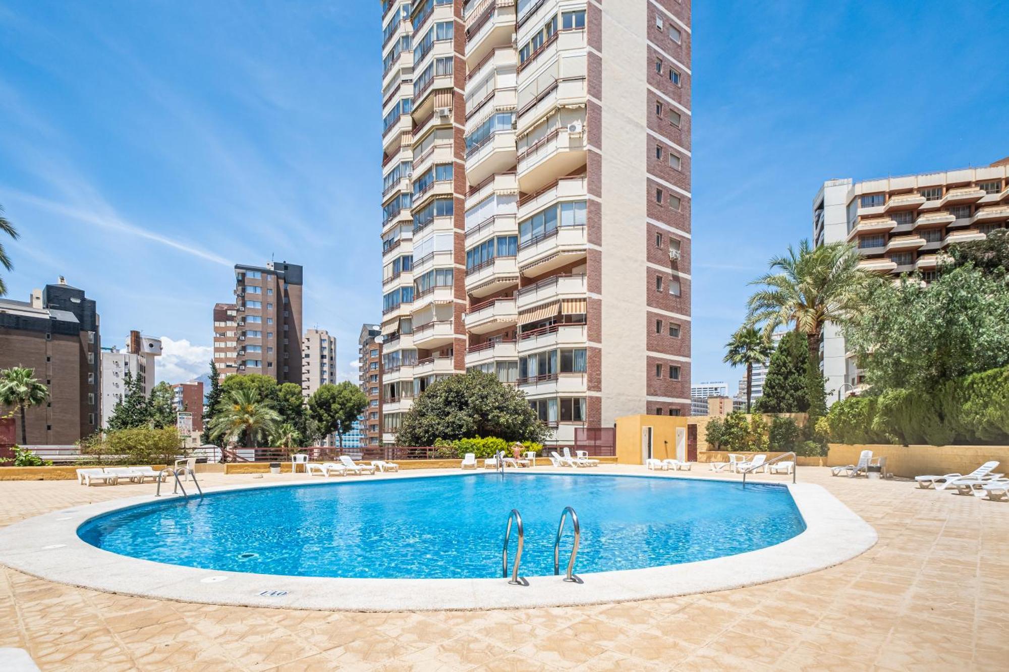 Europa Center 12-B Apartment Levante Beach بينايدورم المظهر الخارجي الصورة