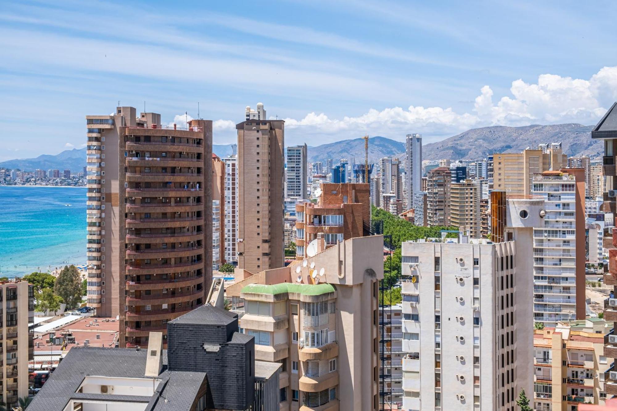 Europa Center 12-B Apartment Levante Beach بينايدورم المظهر الخارجي الصورة