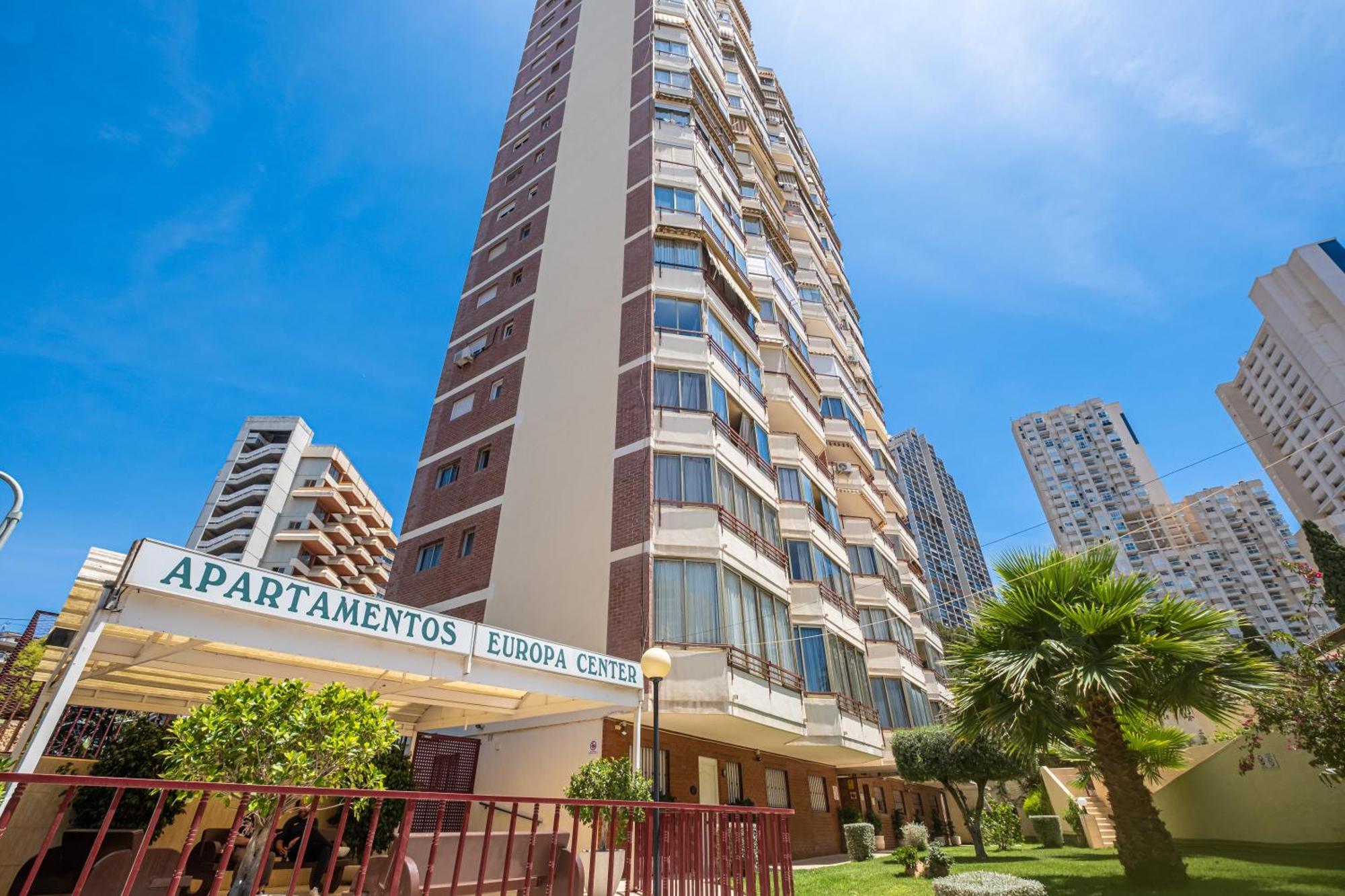 Europa Center 12-B Apartment Levante Beach بينايدورم المظهر الخارجي الصورة