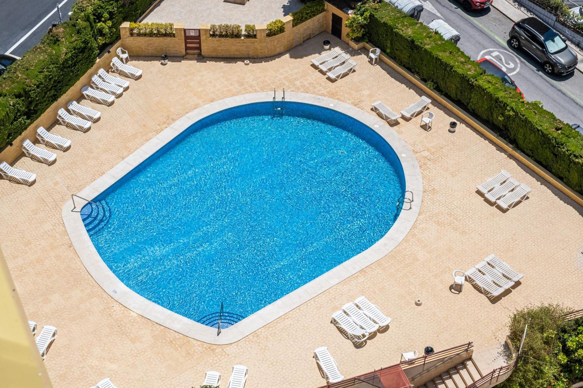 Europa Center 12-B Apartment Levante Beach بينايدورم المظهر الخارجي الصورة