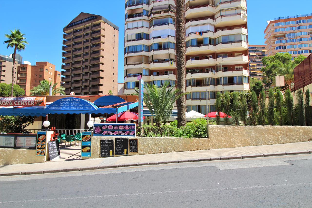 Europa Center 12-B Apartment Levante Beach بينايدورم المظهر الخارجي الصورة