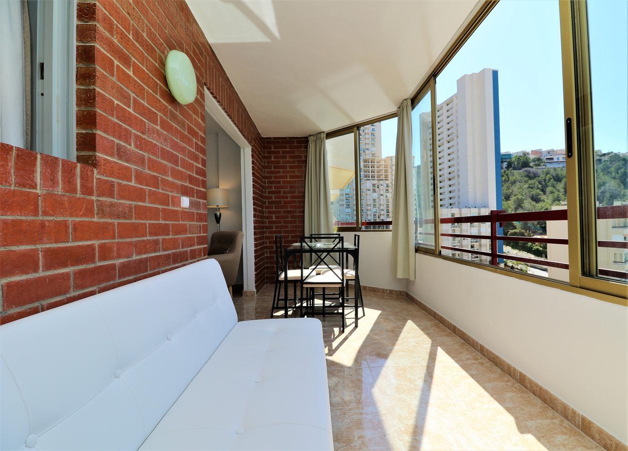 Europa Center 12-B Apartment Levante Beach بينايدورم المظهر الخارجي الصورة
