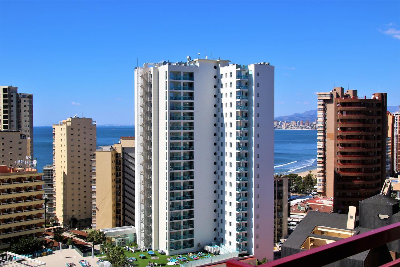 Europa Center 12-B Apartment Levante Beach بينايدورم المظهر الخارجي الصورة