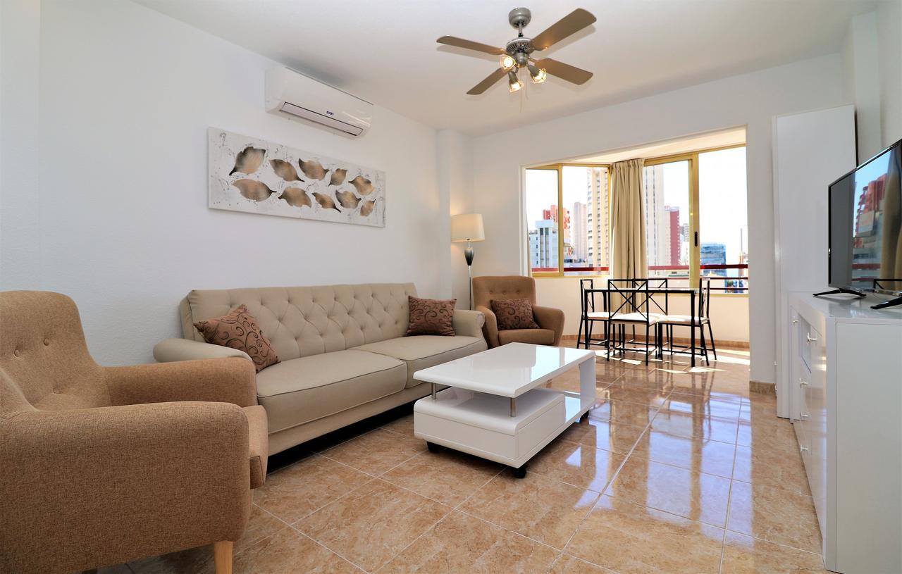 Europa Center 12-B Apartment Levante Beach بينايدورم المظهر الخارجي الصورة