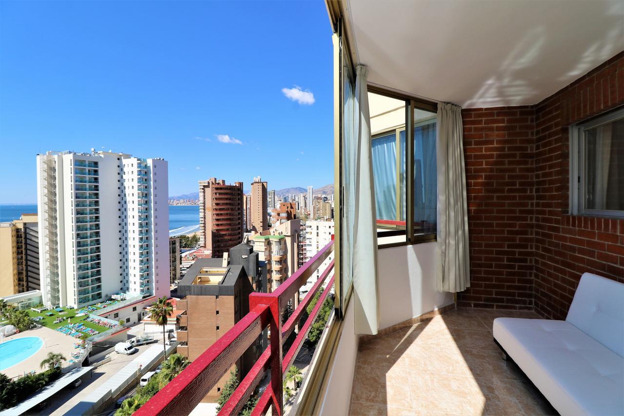 Europa Center 12-B Apartment Levante Beach بينايدورم المظهر الخارجي الصورة