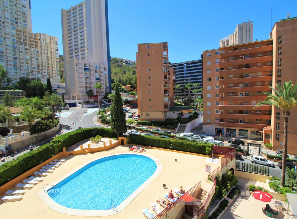 Europa Center 12-B Apartment Levante Beach بينايدورم المظهر الخارجي الصورة