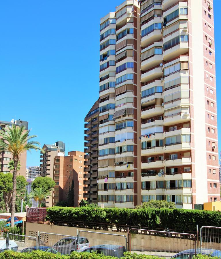 Europa Center 12-B Apartment Levante Beach بينايدورم المظهر الخارجي الصورة